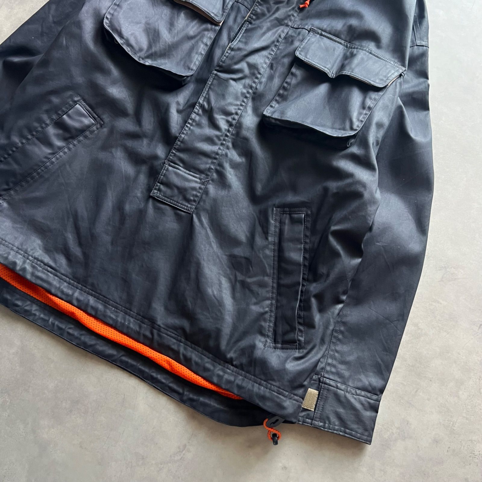 GAP oiled style cotton anorak