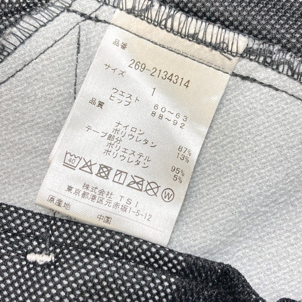 PGG スカート　Мサイズ サイズ：1 PGG PEARLY GATES パーリーゲイツ ストレッチ スカート