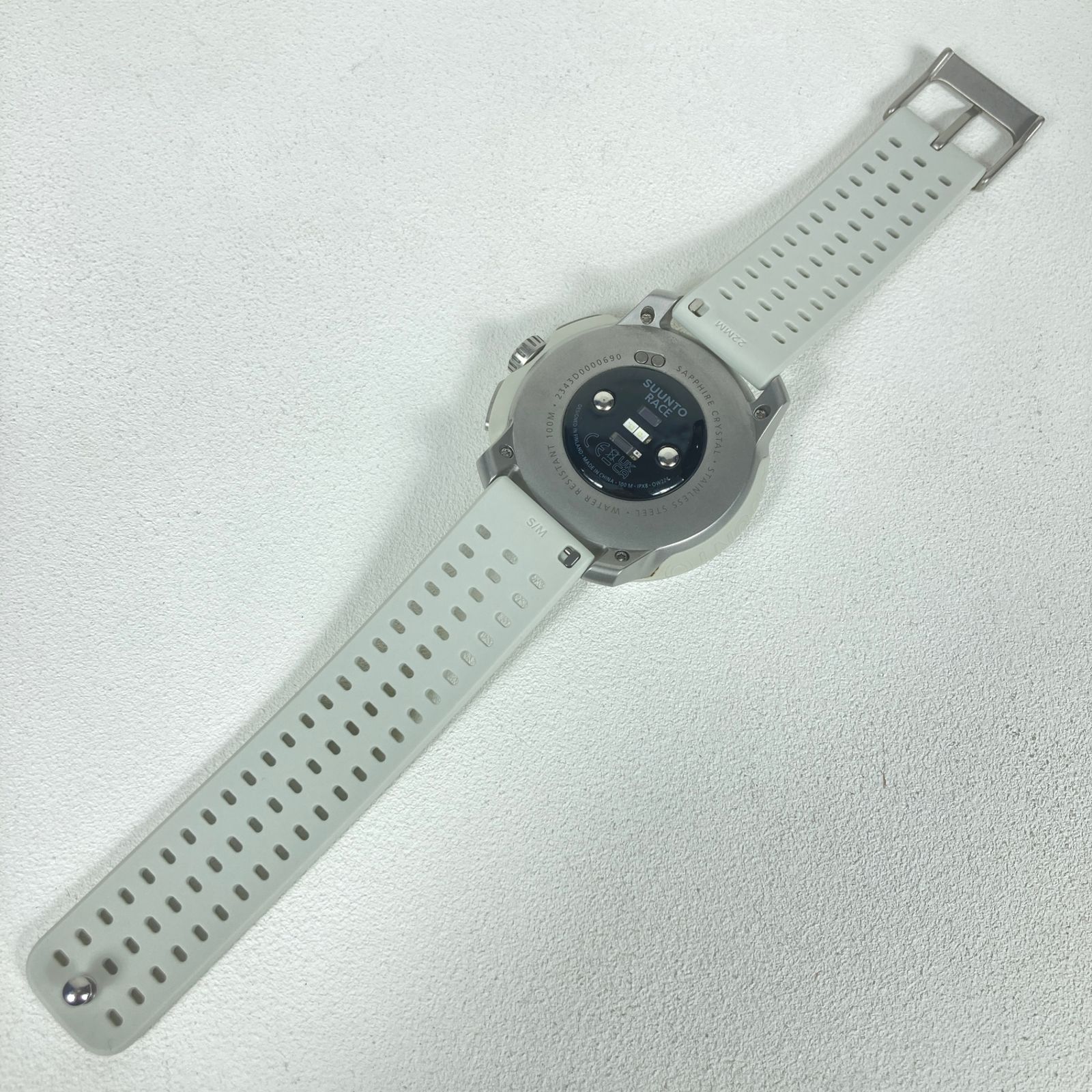 OneSize グレー系】 Suunto ( スント ) レース バーチ Race Birch 
