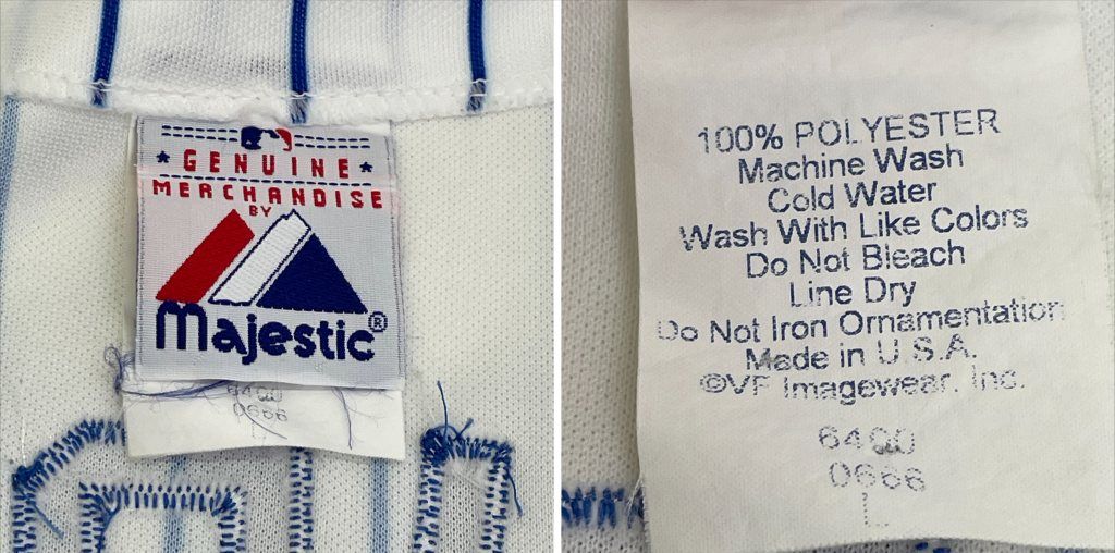 01w-4598 〇 Majestic MLB Chicago Cubs シカゴカブス 福留孝介