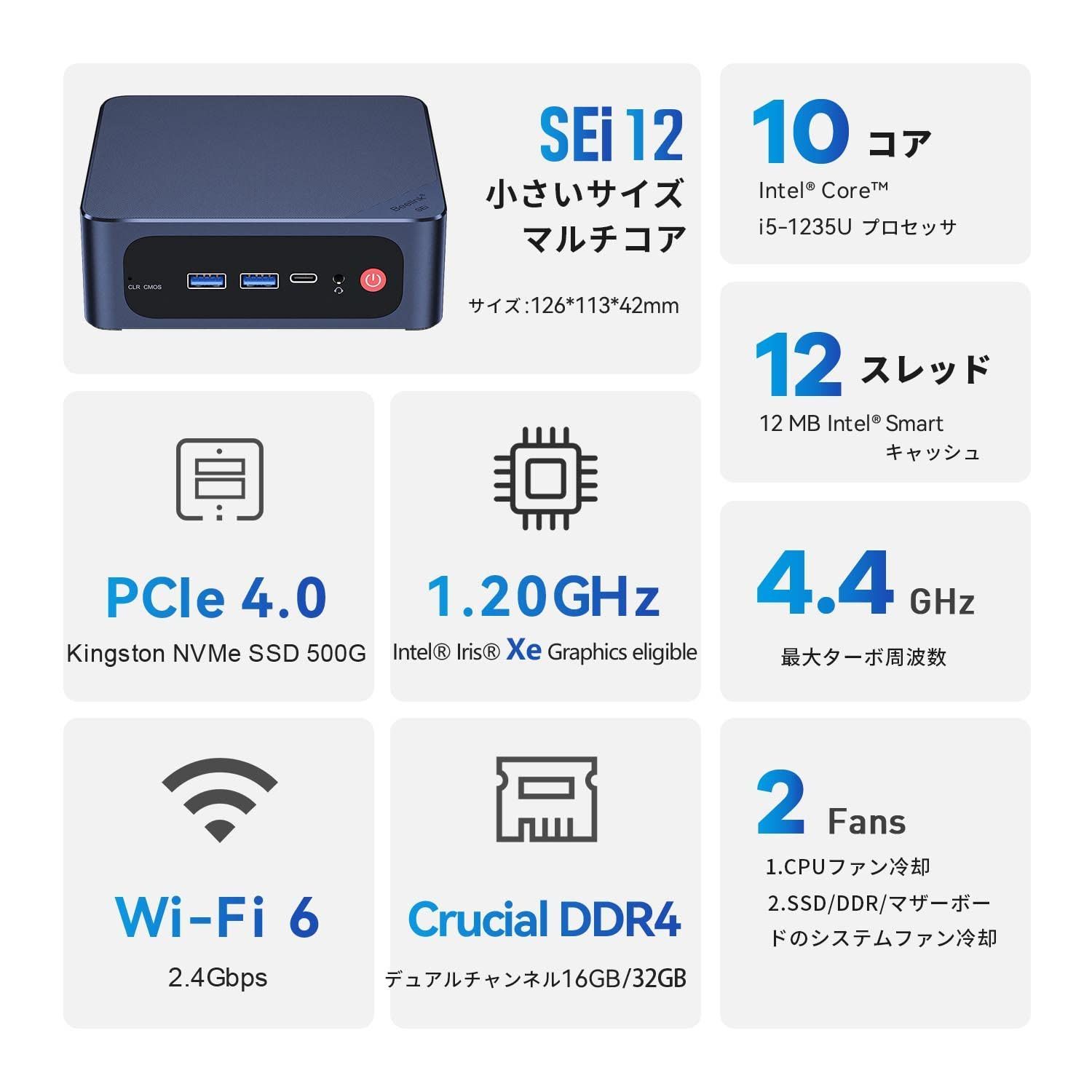 Intel Corei9 プロセッサー 12900K 3.2GHz（ 最大 5.2GHz ） 第12世代