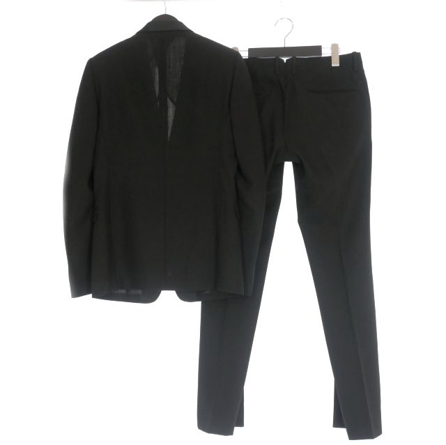 JOSEPH ABBOUD チャコールグレー ビジネスジャケット LL 長く育てたい