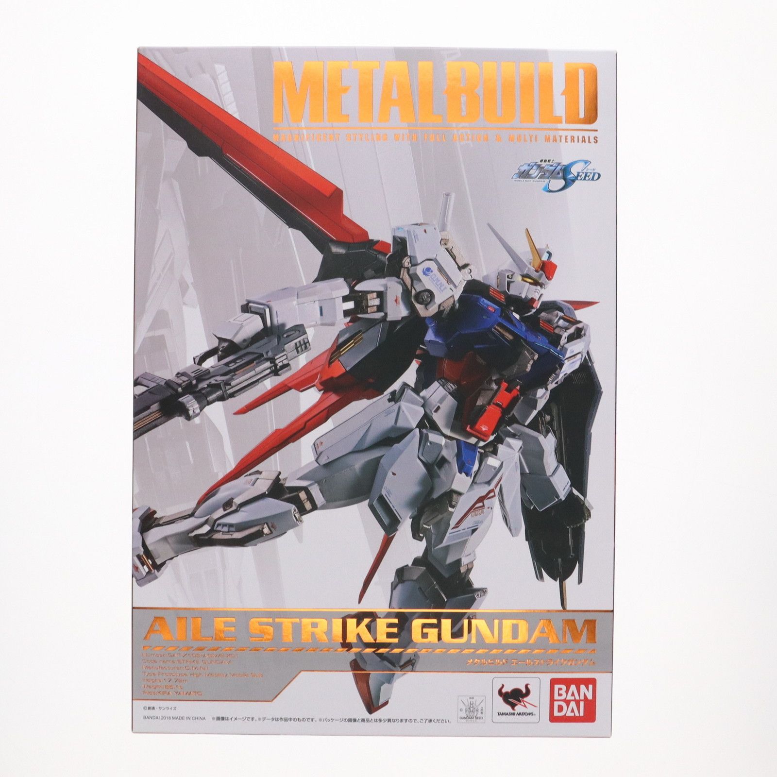バンダイ 機動戦士ガンダムSEED L BUILD エールストライクガンダム