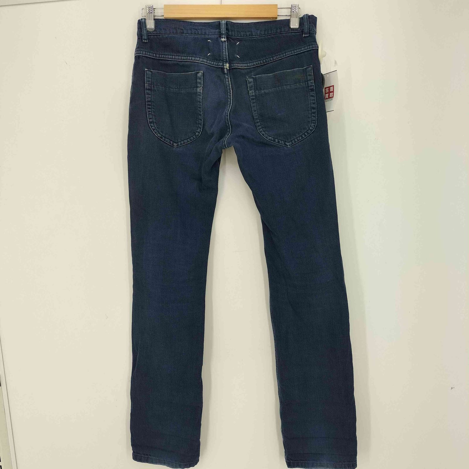 ✨極美品 martin margiela ここのえ期 白タグ ストレッチパンツ メゾンマルタンマルジェラ Maison Martin Margiela 08ss ここの