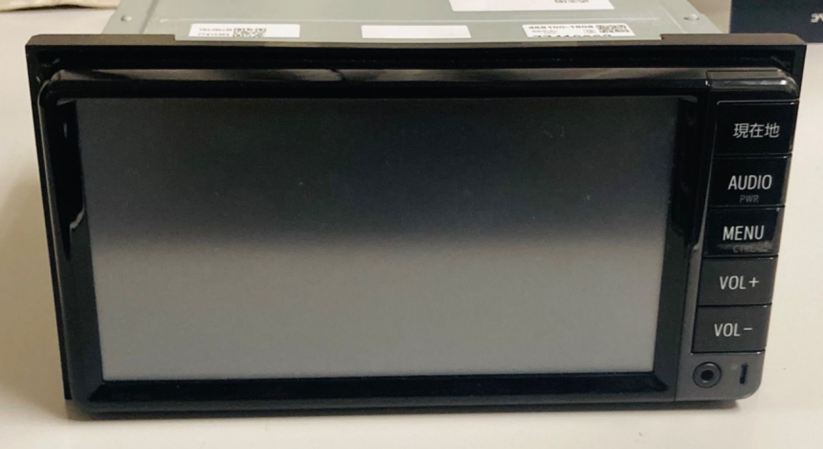 トヨタ カーナビ NSCD-W66 - メルカリ