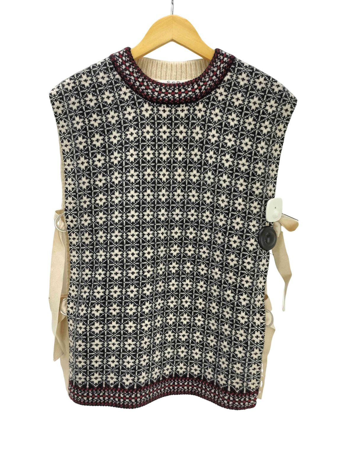 シーニューヨーク sea new york Rory Knit Vest レディース S|M