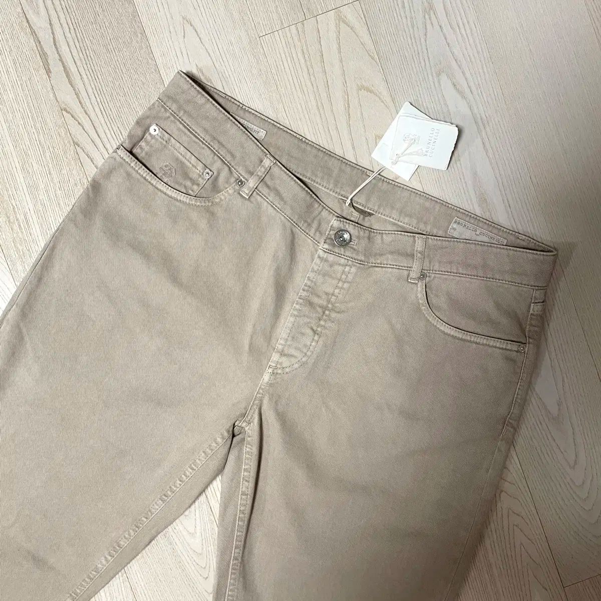 BRUNELLO CUCINELLIブルネロクチネリUSEDデニム52 BRUNELLO CUCINELLI