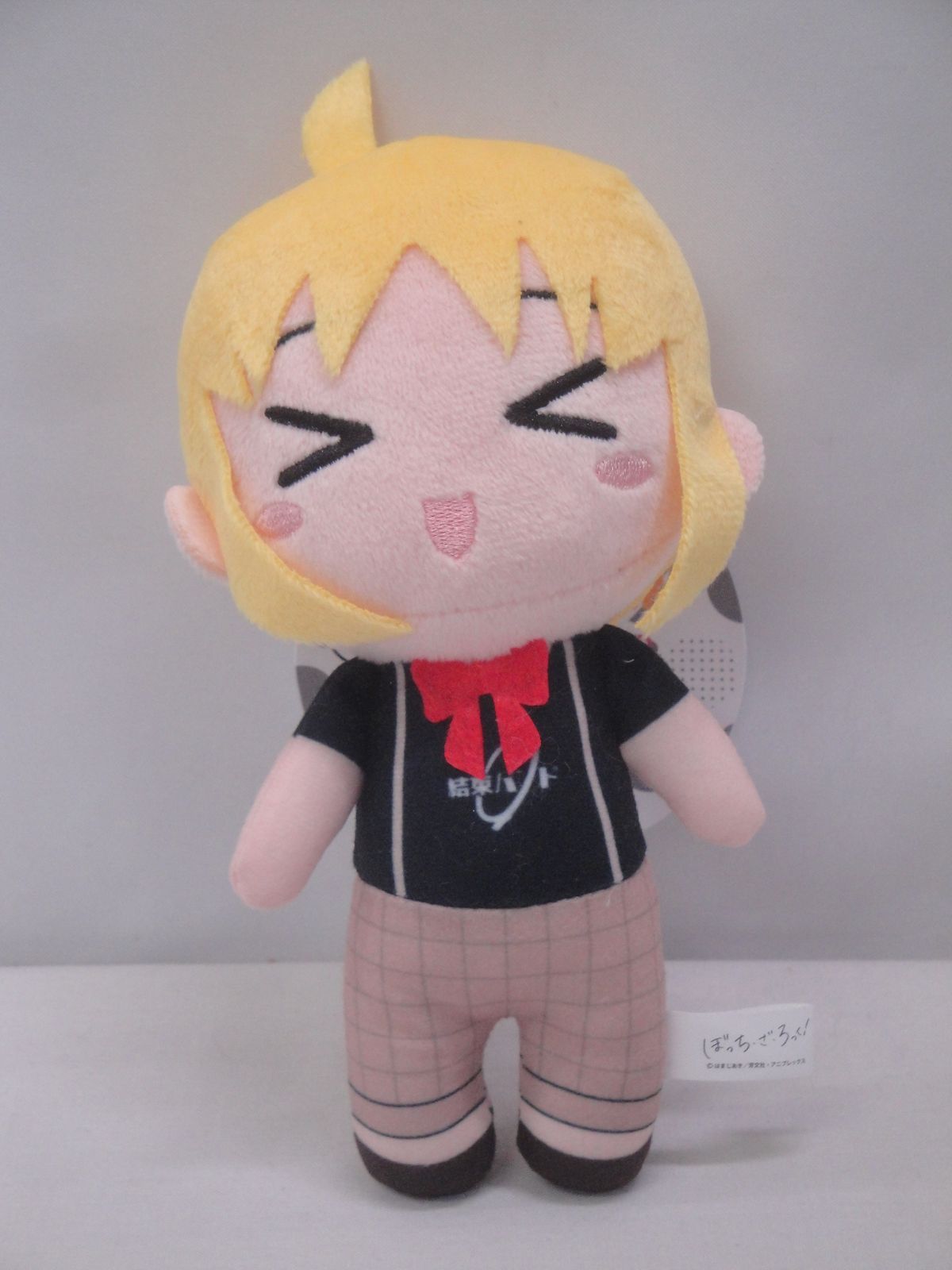 ぼっち・ざ・ろっく！ 後藤ひとり　伊地知虹夏 デフォルメぬいぐるみ　溶け顔等 ぼっち・ざ・ろっく！ 後藤ひとり 伊地知虹夏 デフォルメ