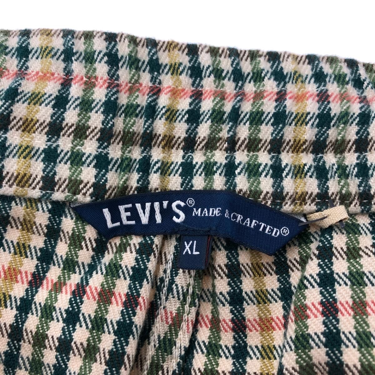 LEVI`S リーバイス メイドアンドクラフテッド ドローストリング 