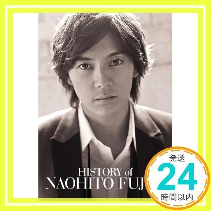 History of Naohito FUJIKI 10th Anniversary BOX / 藤木直人 (CD)