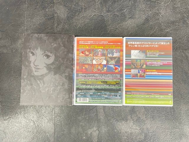 パプリカ DVD 2枚組 デラックスボックス 【中古】 今敏監督作品