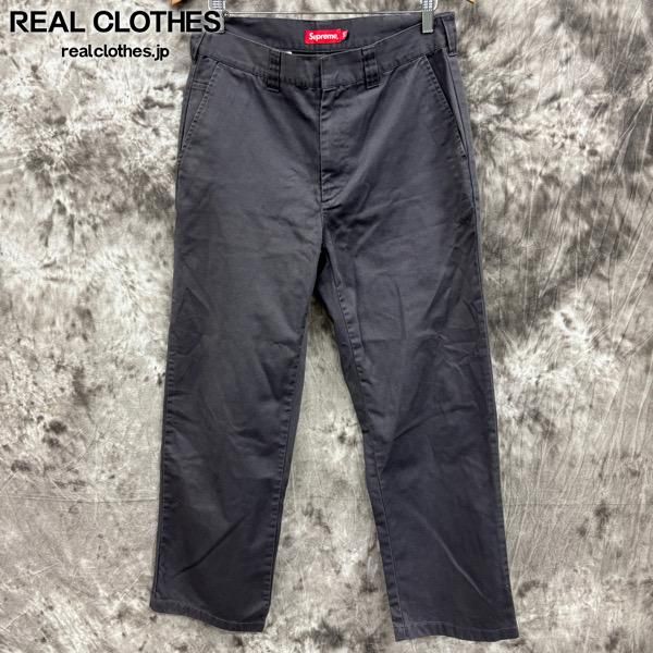 Supreme/シュプリーム Work Pant/ワークパンツ/グレー/30 - メルカリ
