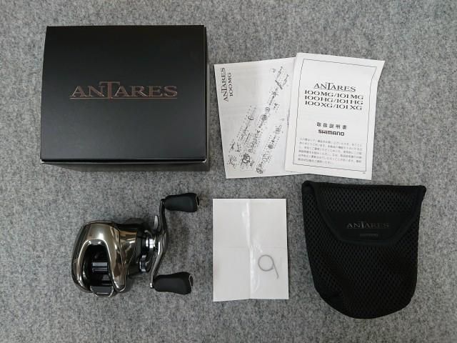 未使用品】 シマノ 25 アンタレス 100HG (右) ベイトリール