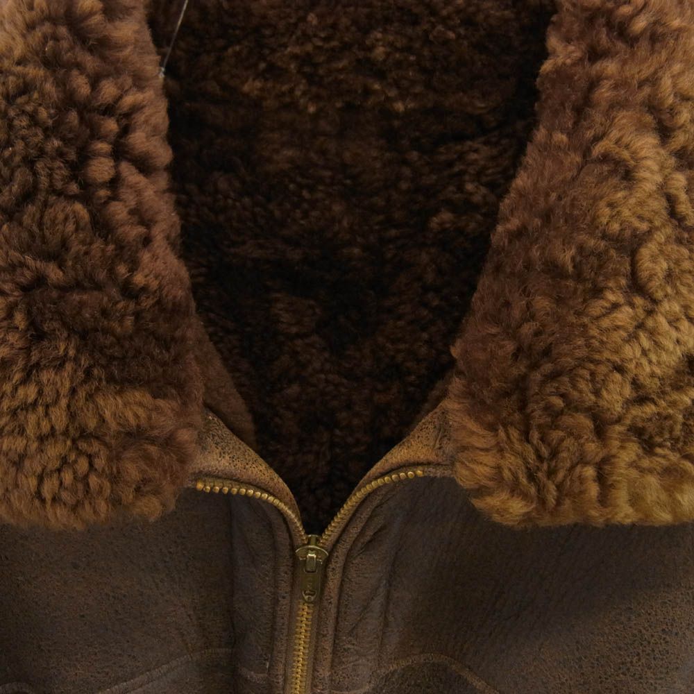 ヴィンテージ Vintage Vintage 60～90s ムートンジャケット ボアジップ