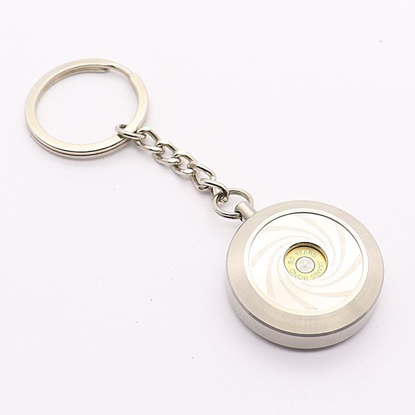 OMEGA 007 キーホルダー シルバー