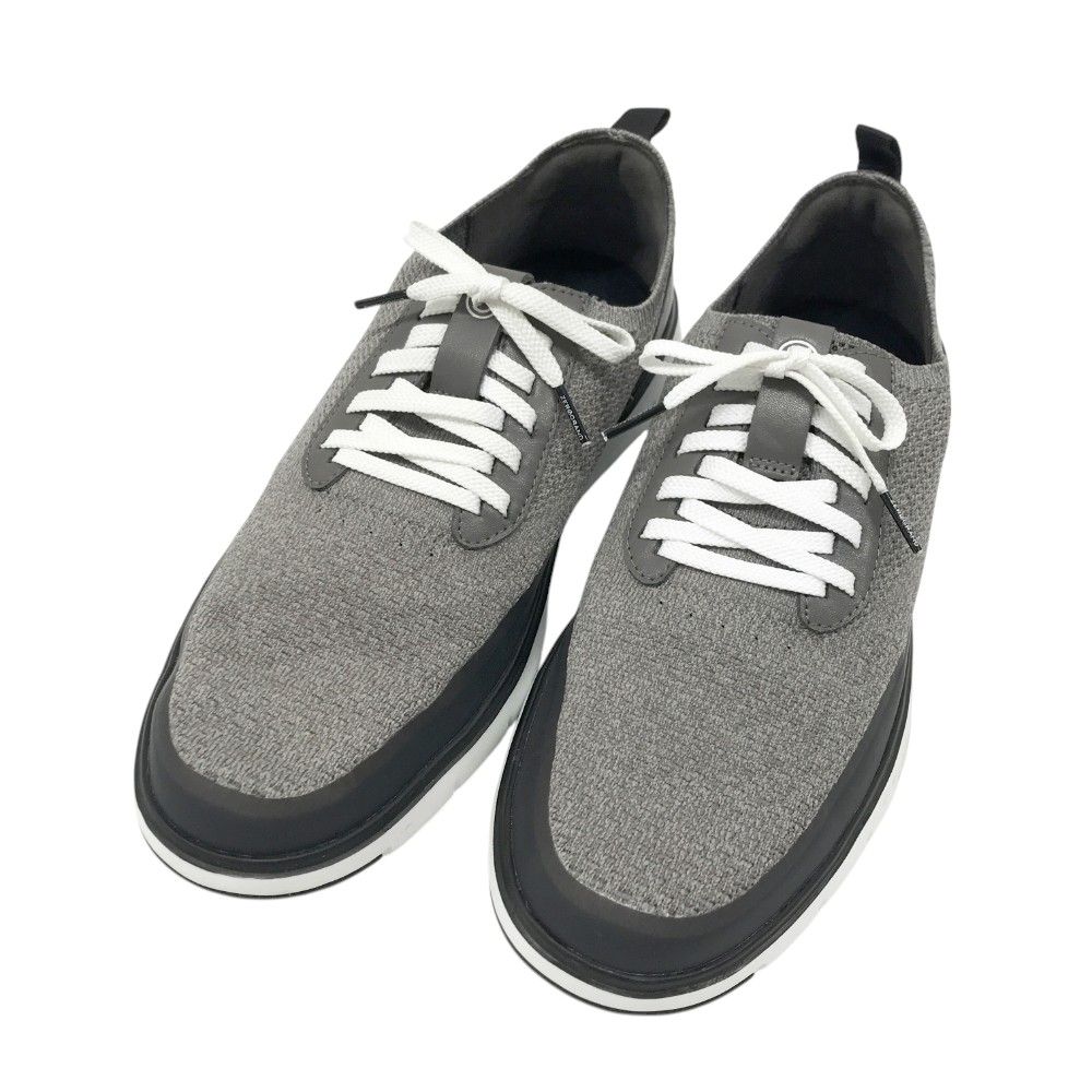 COLE HAAN GOLF コールハーンゴルフ C34705 ジェネレーションゼログランド スパイクレス ゴルフシューズ グレー系 25.5 240101436893 ゴルフウェア メンズ ストスト