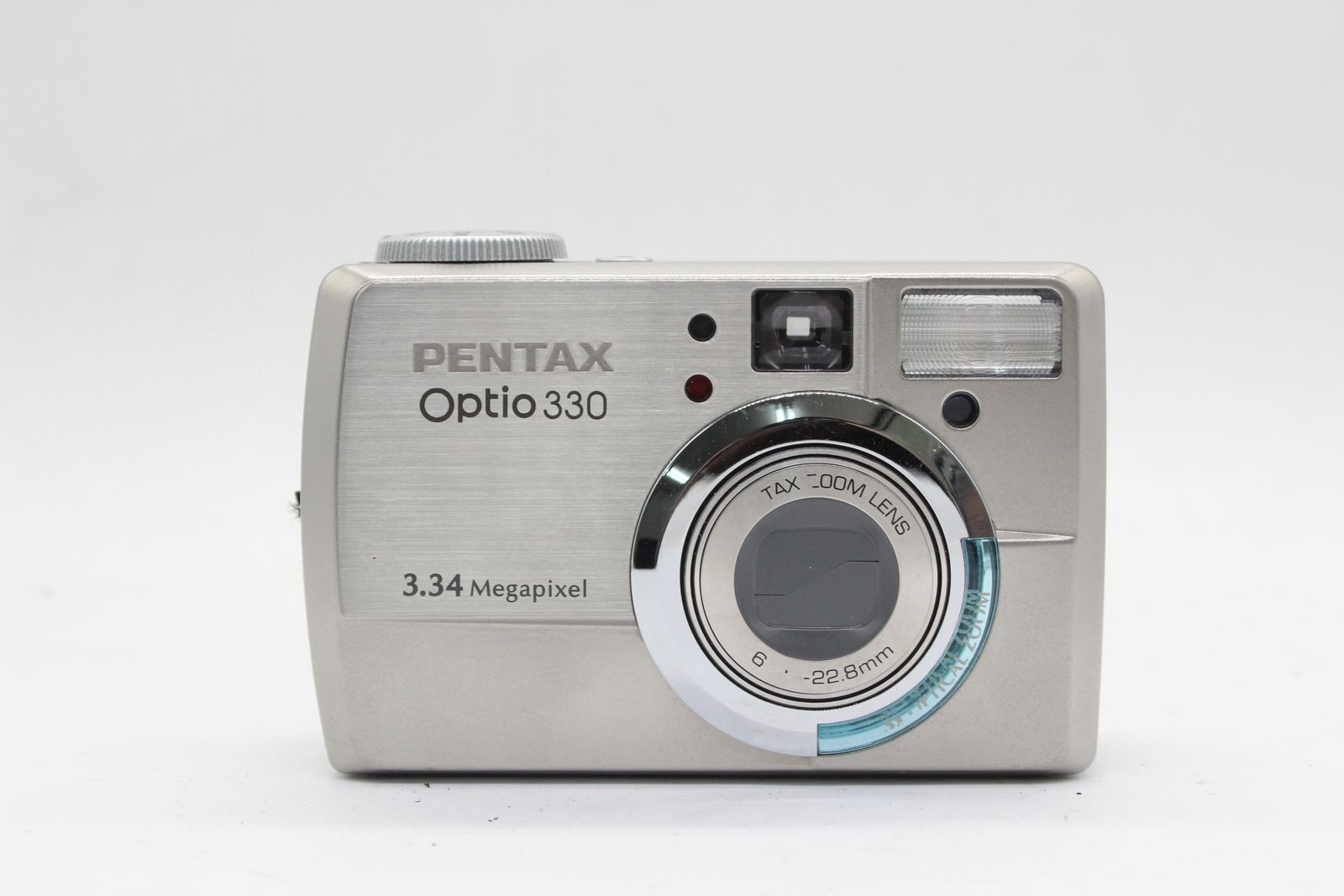 美品 返品保証】 ペンタックス Pentax Optio 330 3x チャージャー付き