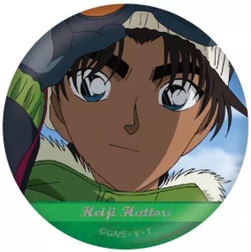 中古】バッジ・ピンズ 5.服部平次 「名探偵コナン 場面写