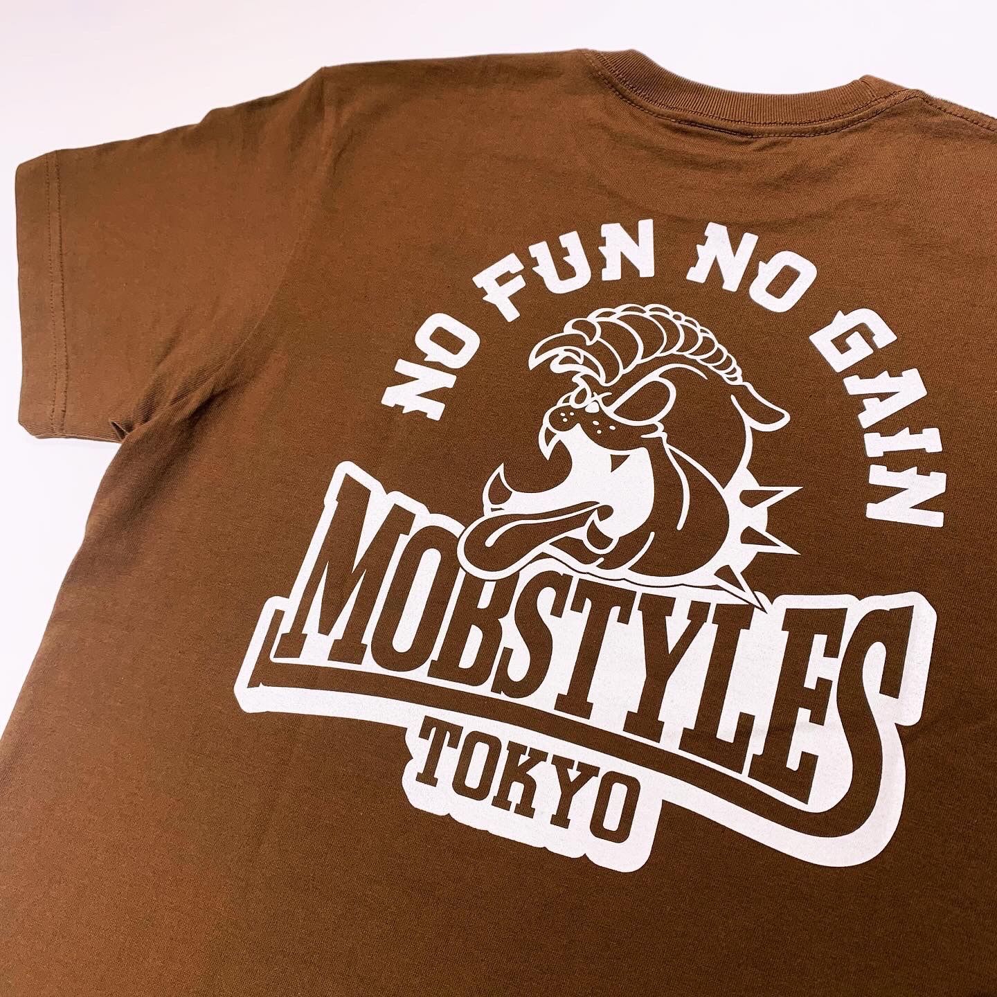 MOBSTYLES LOGO Tee/ BREED Ver.