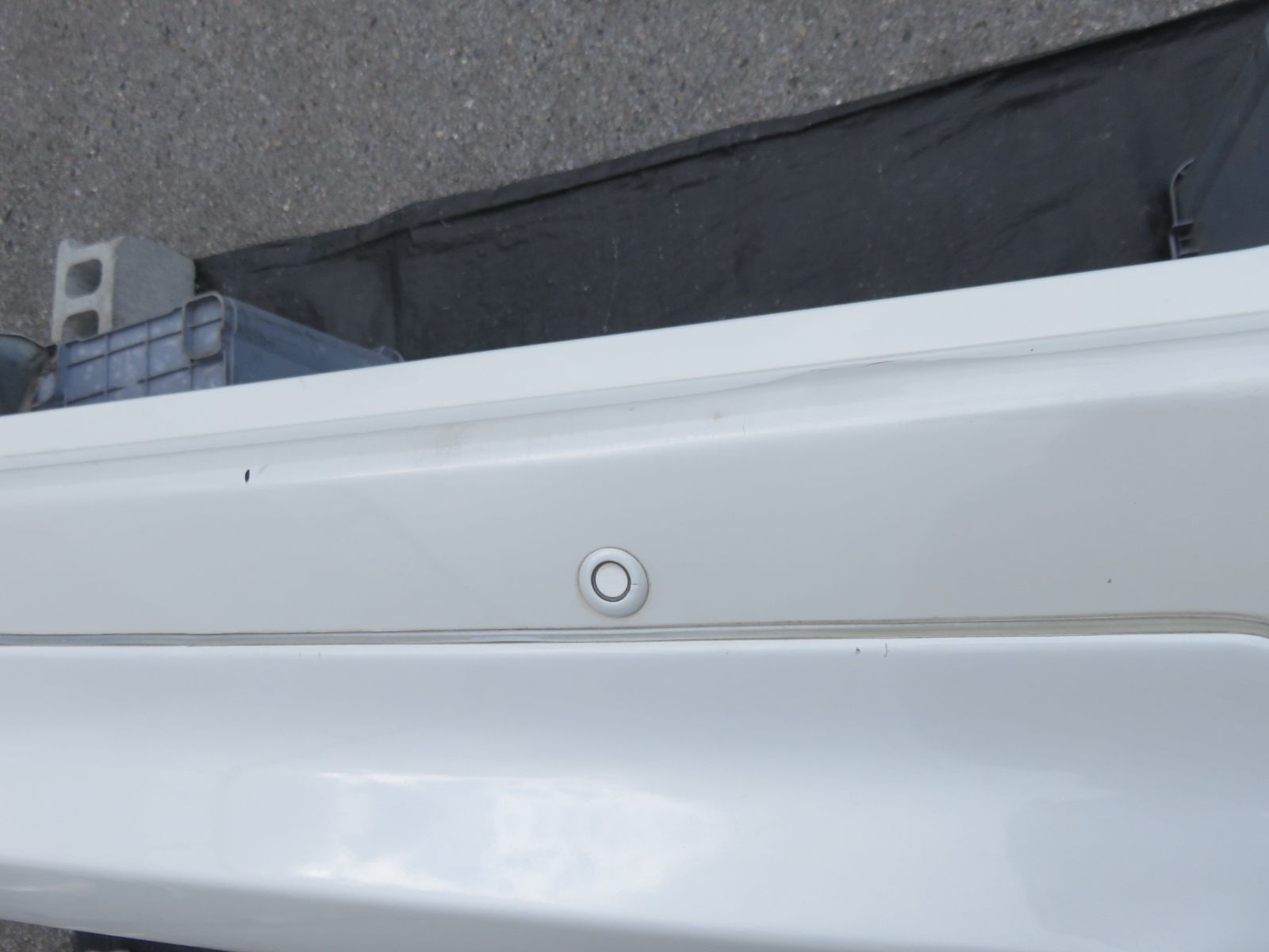 LA6421 人気モデリスタ ヴェルファイア GGH25W 前期 リアバンパー スポイラー付 マフラー2本出し MODELLISTA 白070 ANH20W ANH25W GGH20W FFCRYSTALESIA_COM