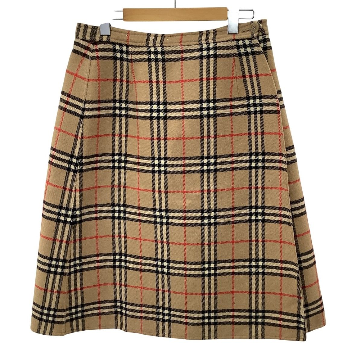 BURBERRYバーバリーリバーシブルスカート レディースMサイズ lskk0199.jpg