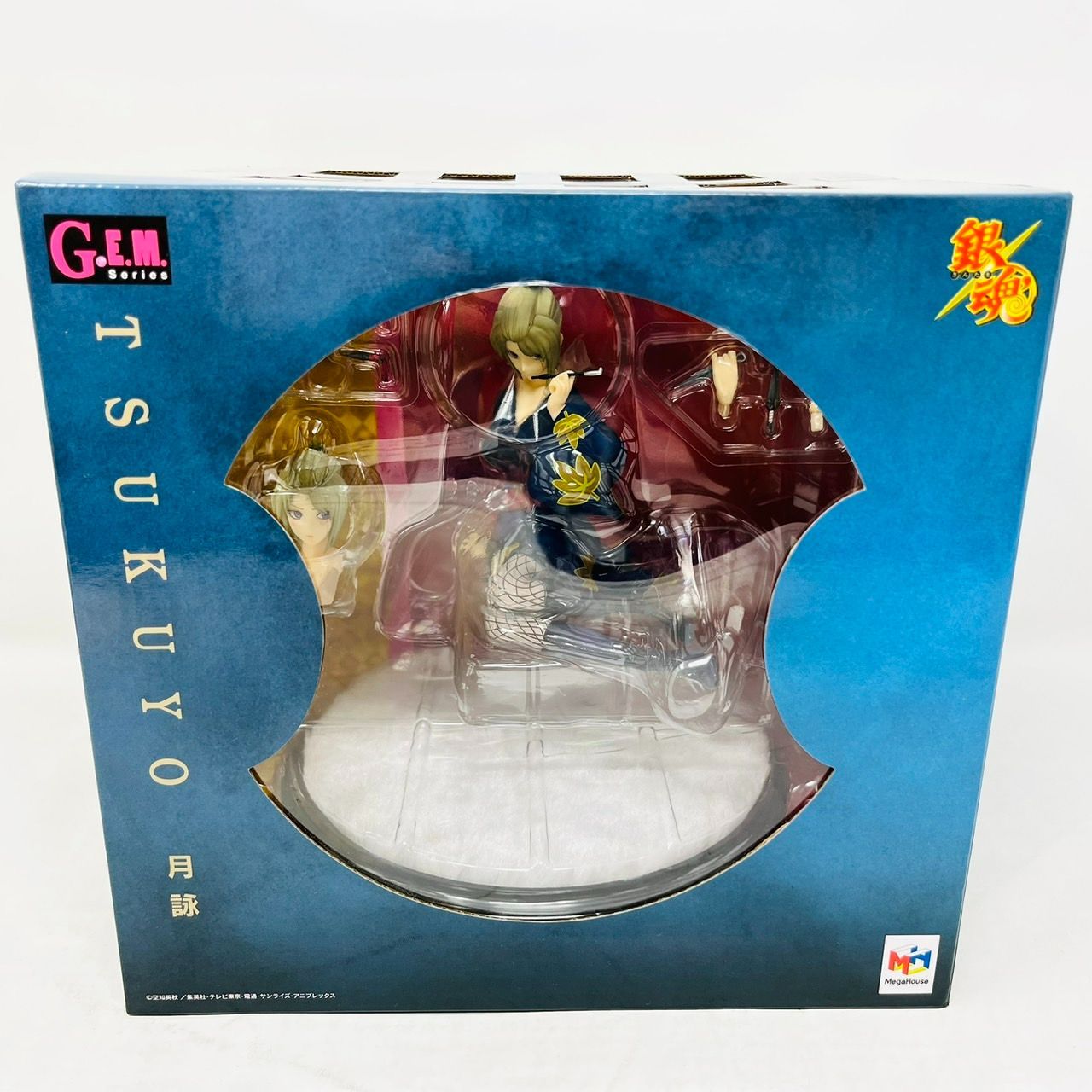 銀魂 月詠 G.E.M. TSUKUYO フィギュア 【公式通販】