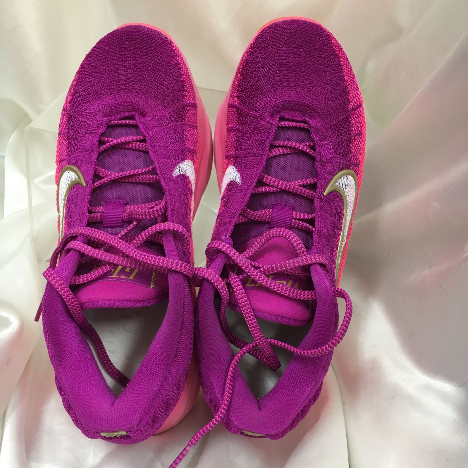 三沢店00001】26.5cm Nike ナイキ G.T. ハッスル 3 EP