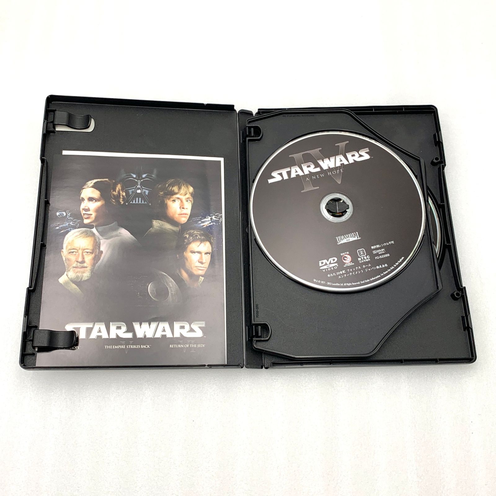 スター・ウォーズ オリジナル・トリロジー DVD-BOX<3枚組> (初回
