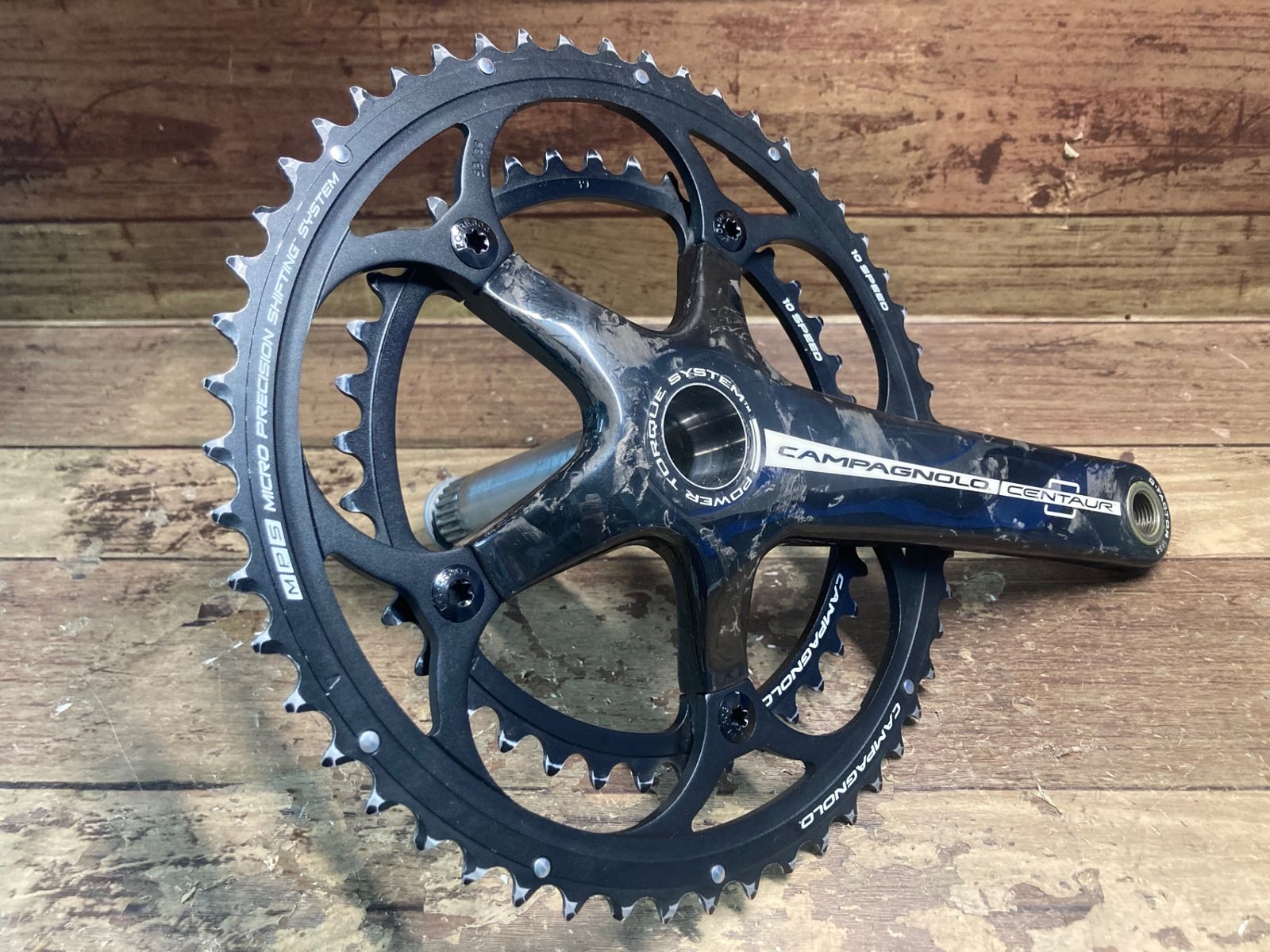 IJ142 カンパニョーロ Campagnolo ‎ケンタウル CENTAUR FC11-CE093C クランク 53/39T 170mm  右アームのみ 10S - メルカリ