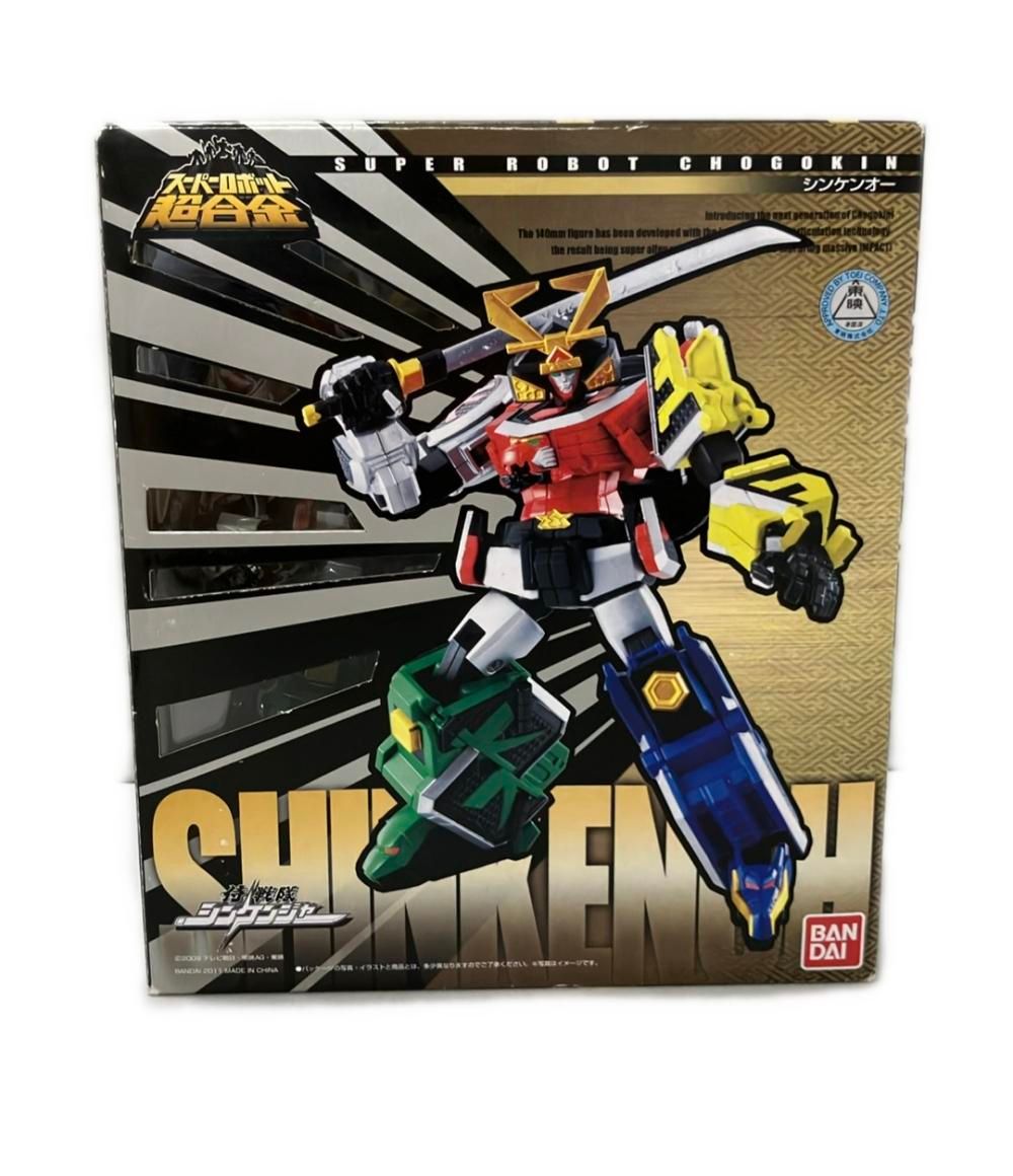 侍戦隊シンケンジャー スーパーロボット超合金 フィギュア