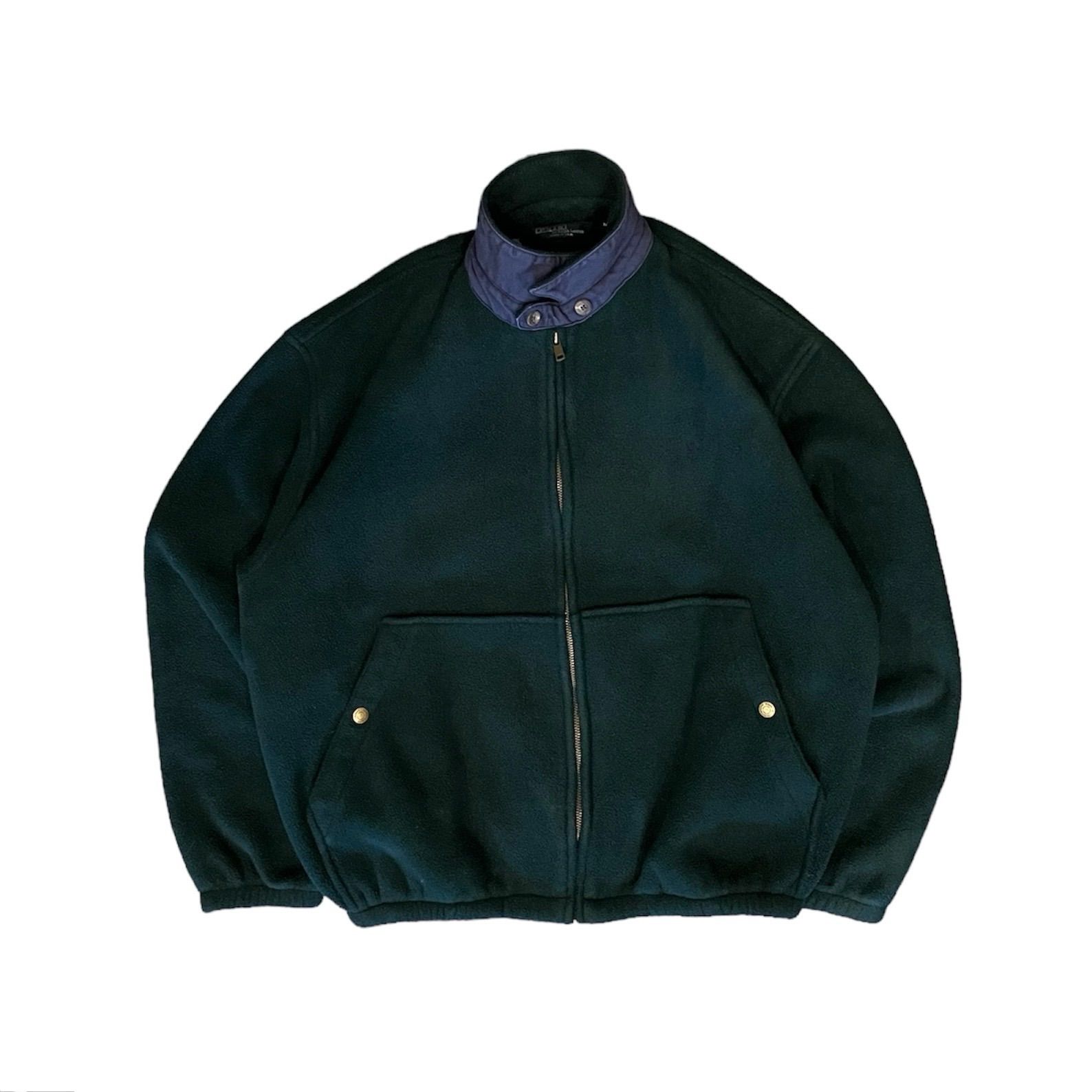 80s 90s Polo by RalphLauren ドリズラージャケット フリース アメリカ 