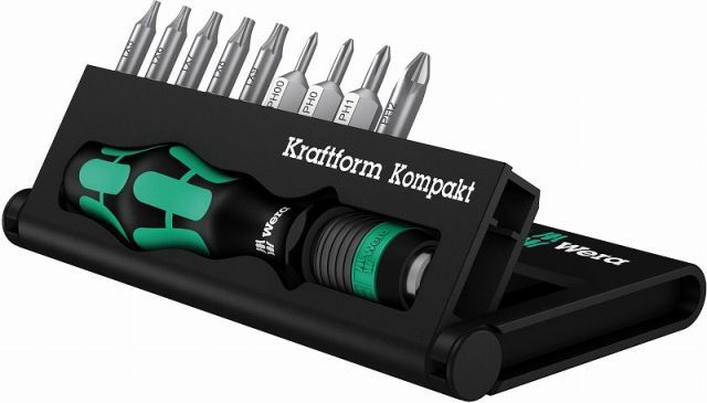 Wera ミニドライバーセット KK12 135942