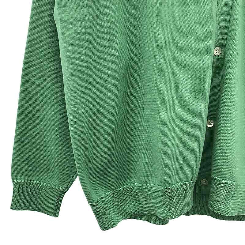 2023 LENO 新品 リノ カーディガン ニット メンズ ペールイエロー