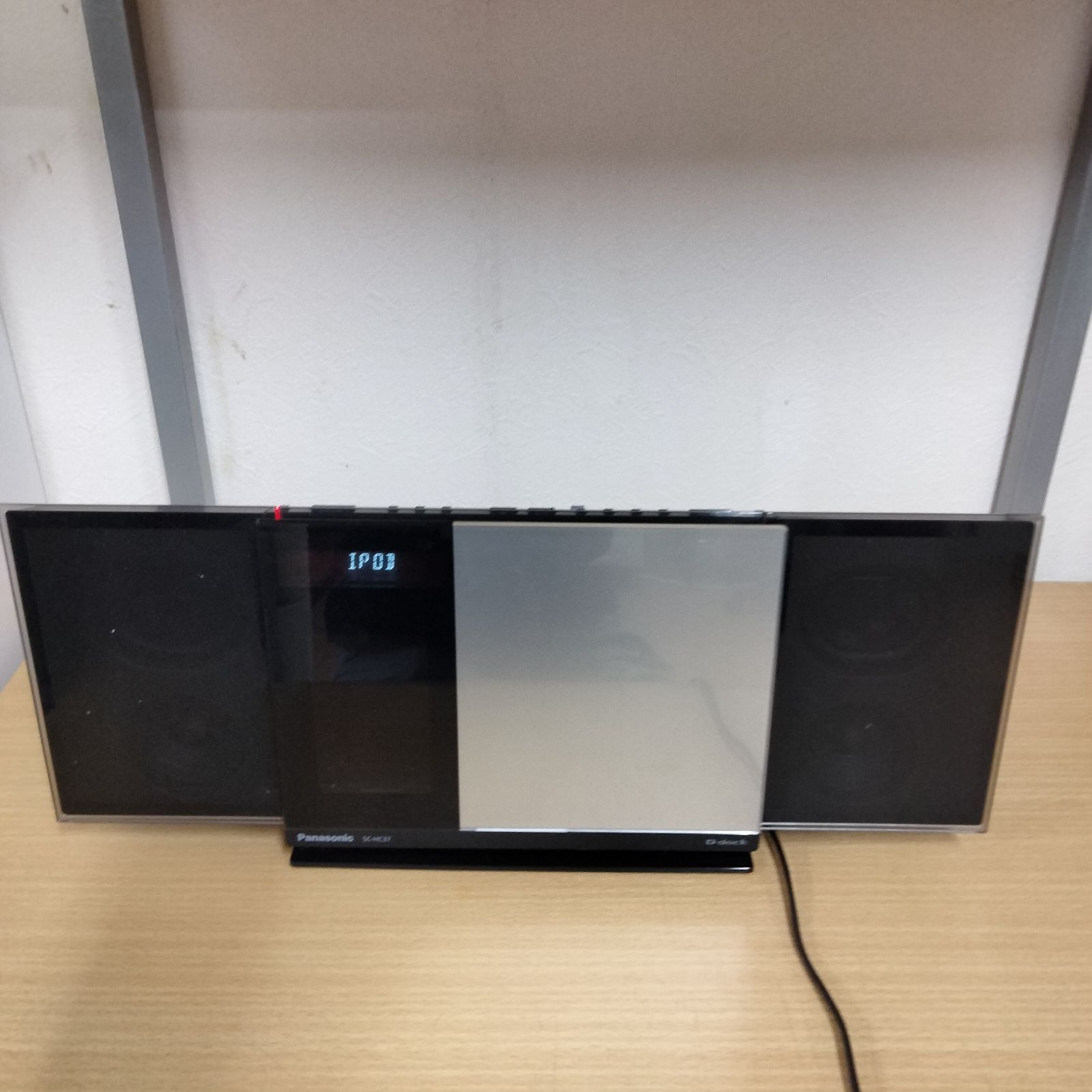 Panasonic コンパクト ステレオ SC-HC37 ＆ iPod セット Amazon.co.jp