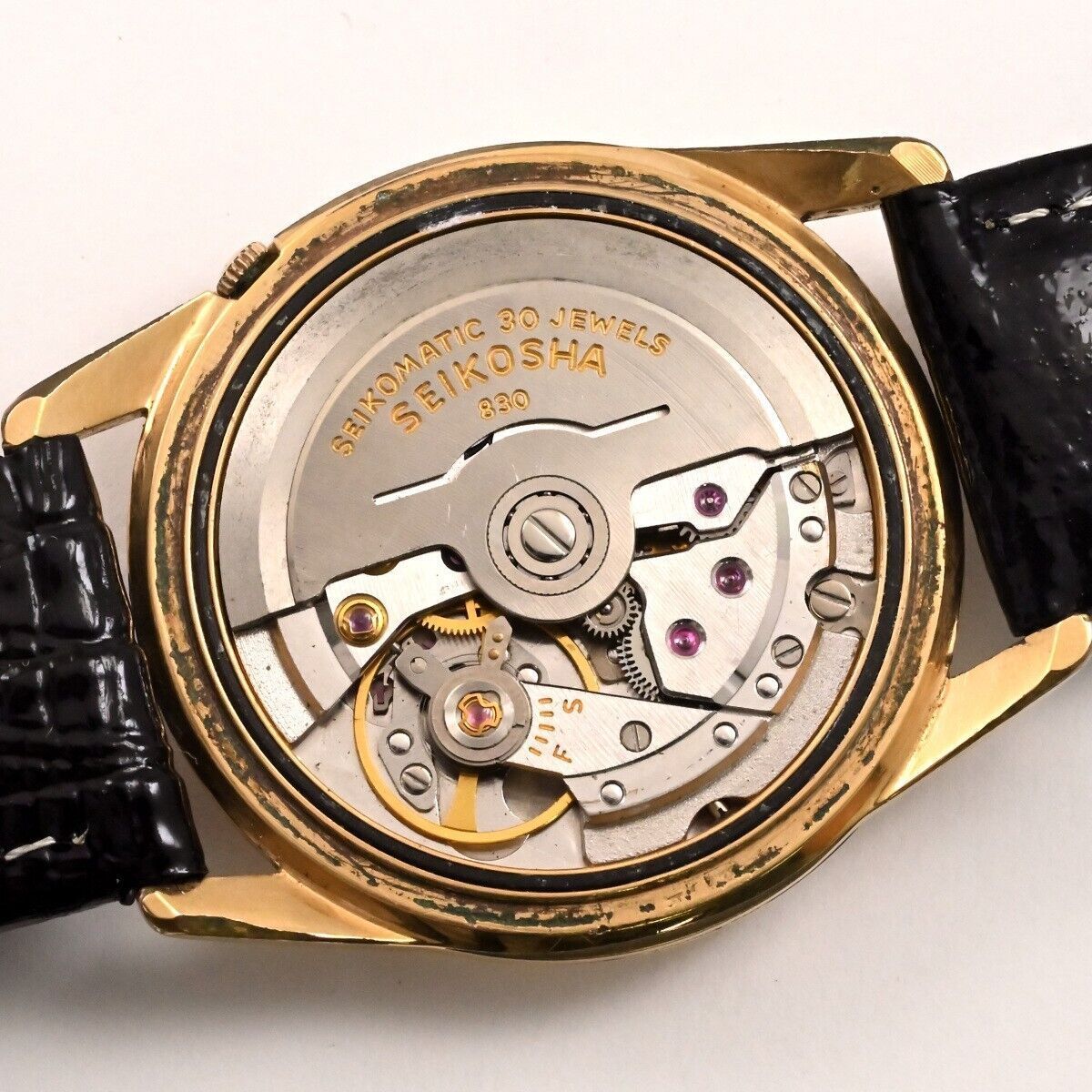 ヴィンテージ 1963 【SEIKO】セイコー セイコーマチック スリム 