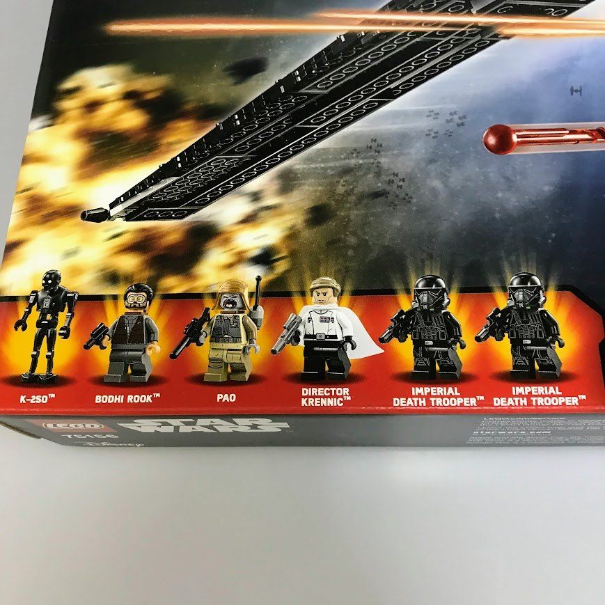 正規品 新品未開封 LEGO レゴ スターウォーズ 75156 クレニックの