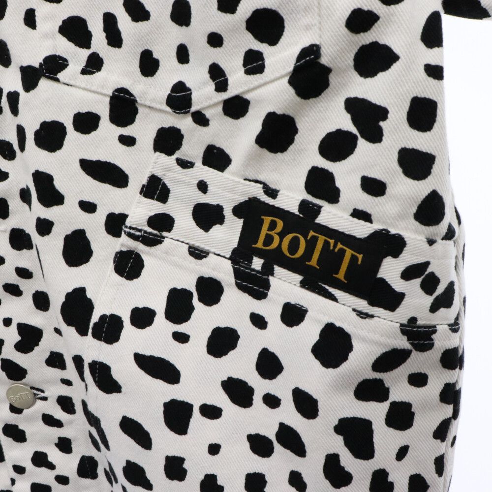 BoTT / DALMATIAN DENIM JACKET / WHITE | Sophomore