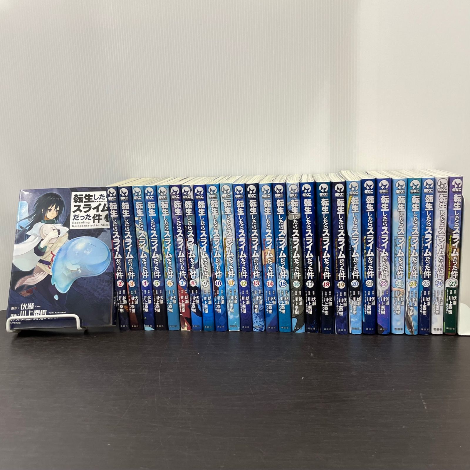 27巻まとめ売り〉転生したらスライムだった件 コミック