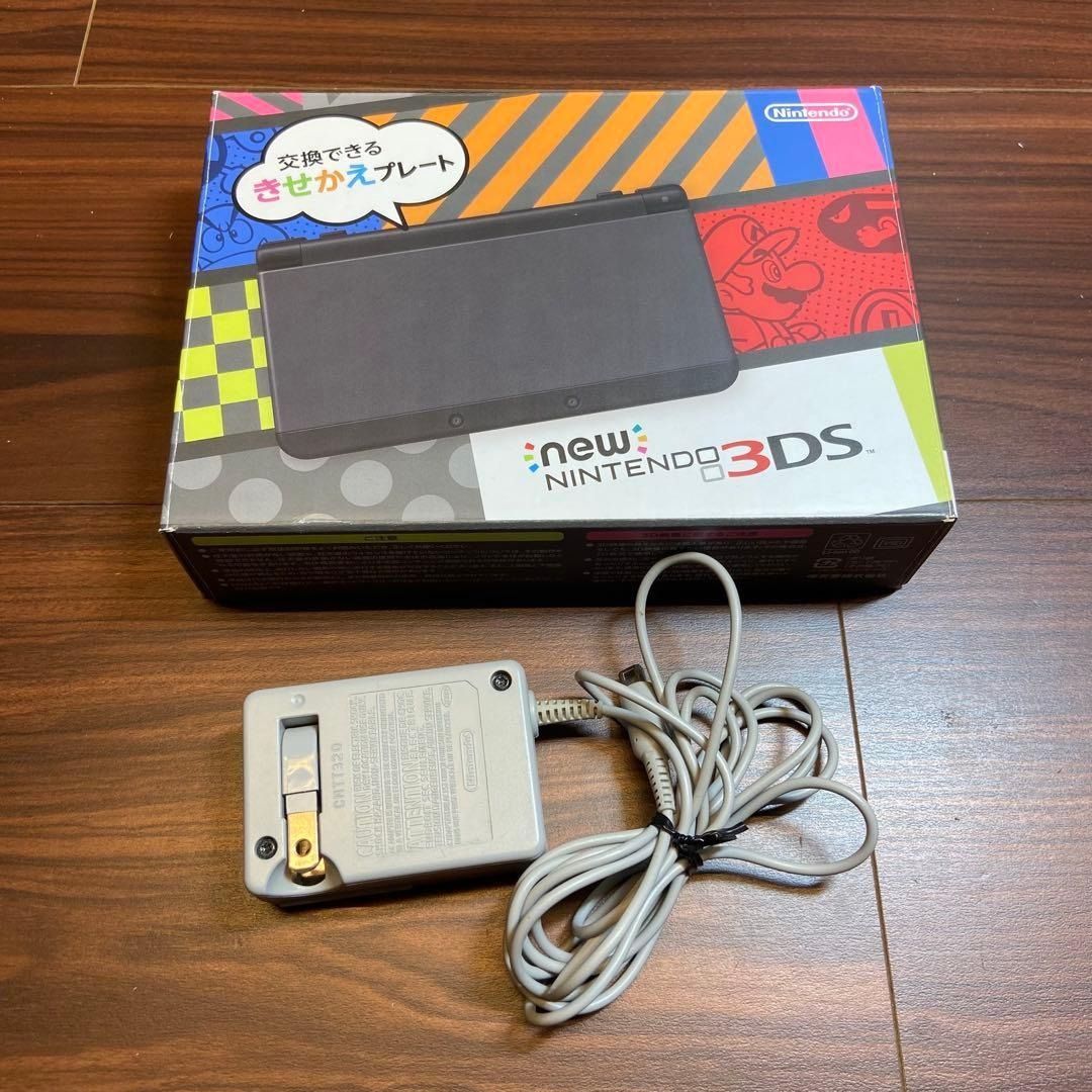 ニンテンドー New 3DS 本体 ブラック 4119