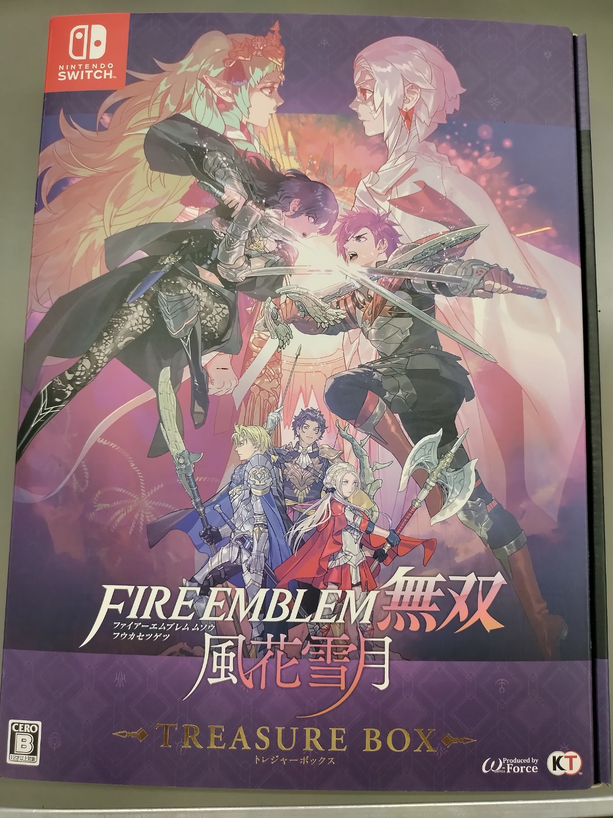 中古Switchソフト】ファイアーエムブレム無双 風花雪月 TREASURE