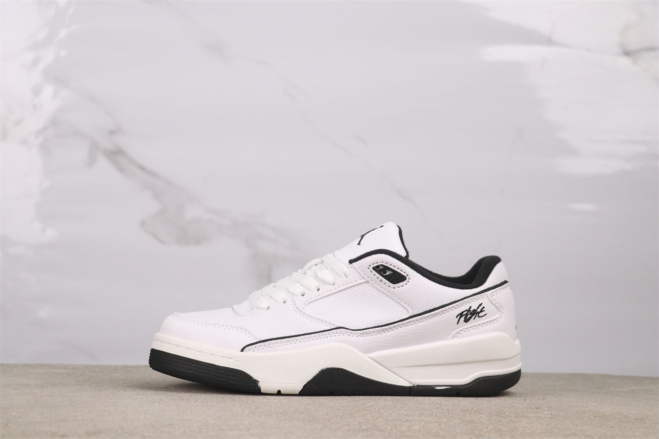 今日 Air Jordan 4 HF3255-100 エアジョーダン 4 ホワイトブラック White Black -WTO輸入3