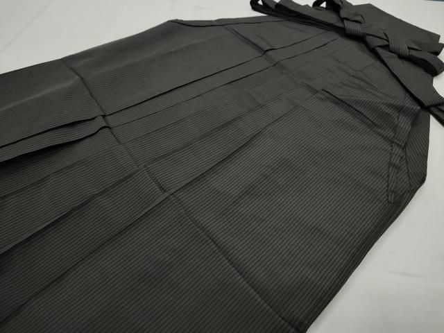 平和屋着物男性 行灯袴 縞 正絹 逸品 CAAW0112ev