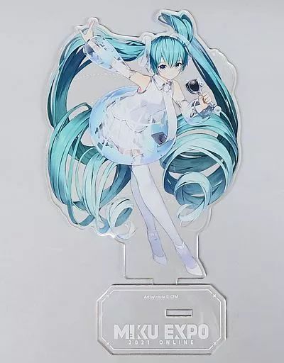中古】アクリルスタンド・アクリルパネル 初音ミク アクリルスタンド