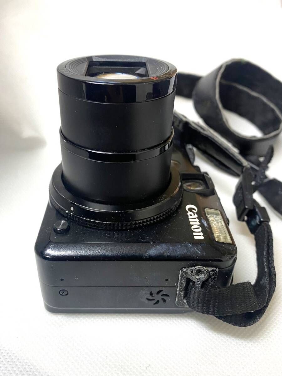 Canon デジタルカメラ PowerShot S200(ブラック) F値2.0 広角24mm 光学