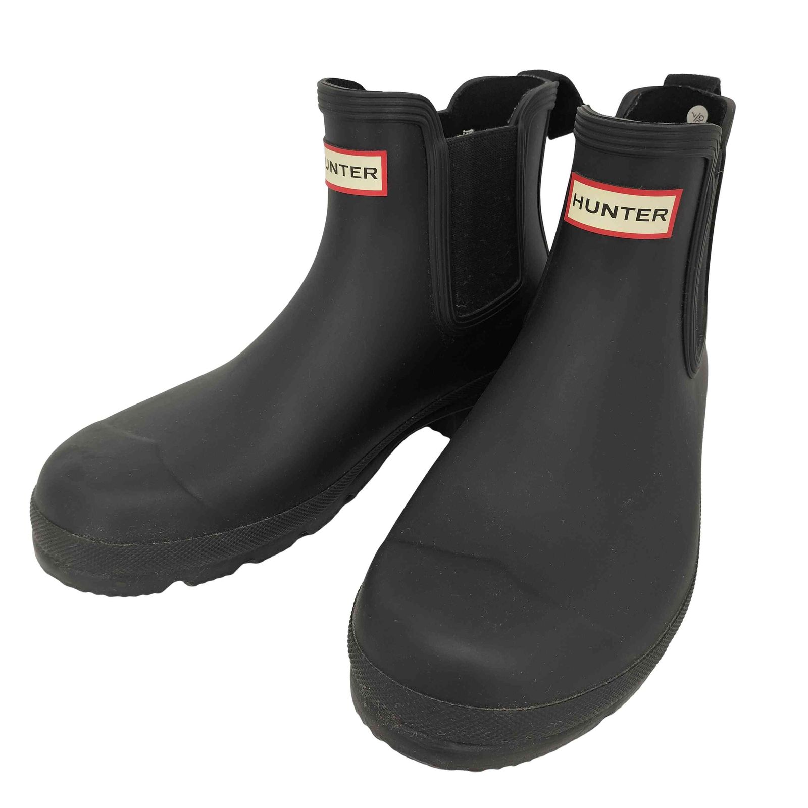 ハンター HUNTER サイドゴアレインシューズ メンズ UK 8