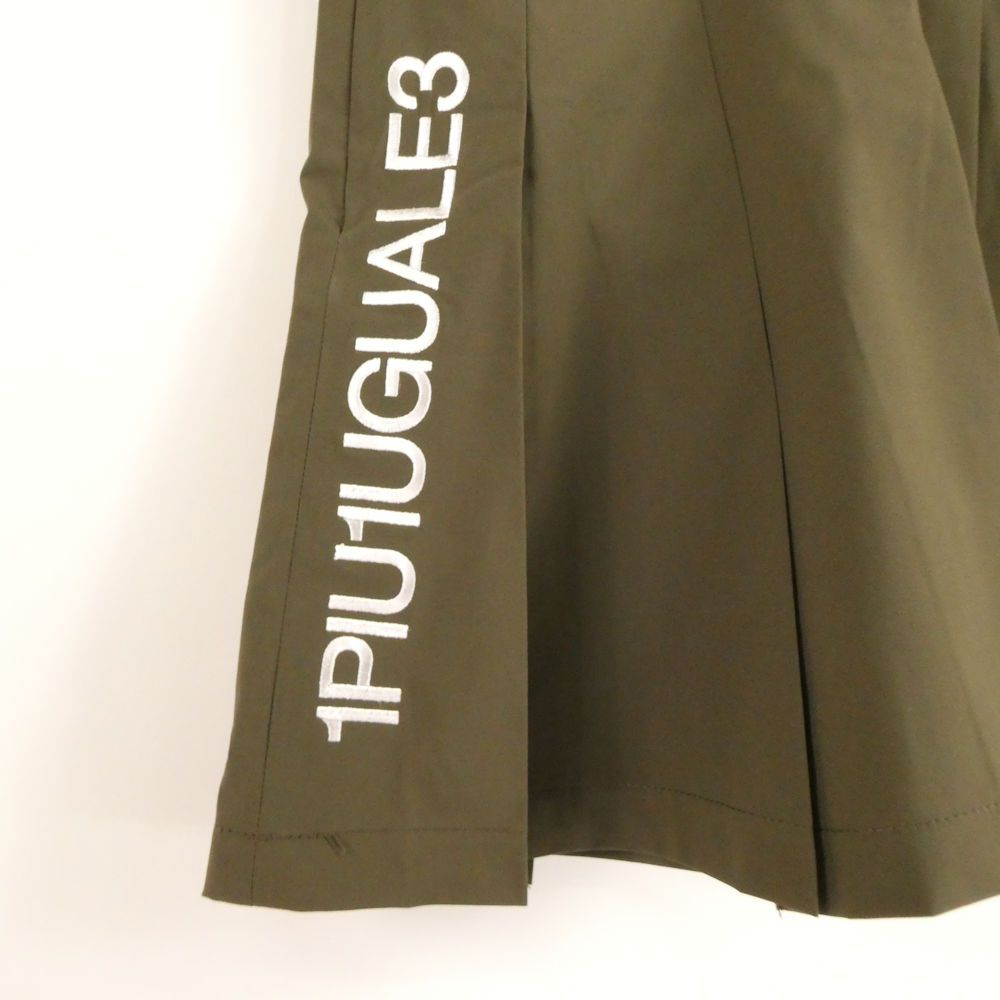 美品 1PIU1UGUALE3 ウノピュウノウグァーレトレ GSP073 113 GOLF PLEATS SKIRT プリーツ スカート II M ポリエステル100％ ゴルフ ミニ レディース HM765A90 ウノ ピゥ ウノ ウグァーレ トレ（1PIU1UGUALE3）（レディース
