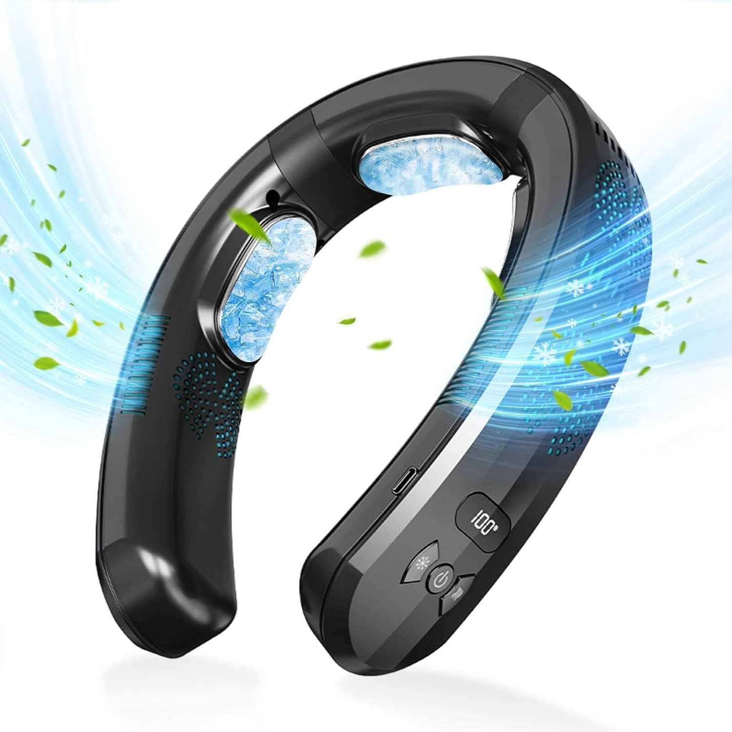 ネッククーラー、冷却プレートとUSB給電対応