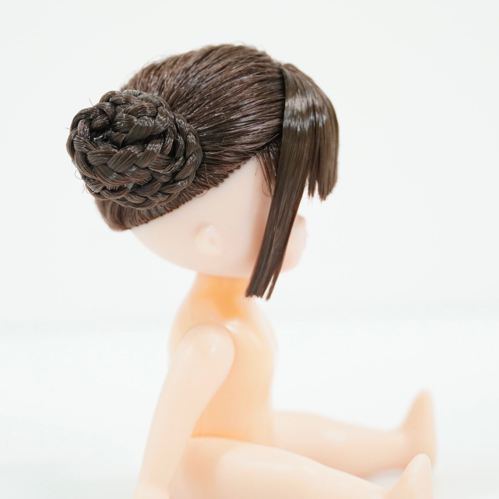 人形 ヘアアレンジ お団子ヘア - メルカリ