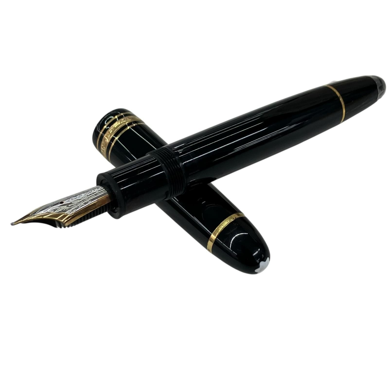 683000 MONTBLANC モンブラン ペン先 14K 585 マイスターシュテュック No.149 ブラック