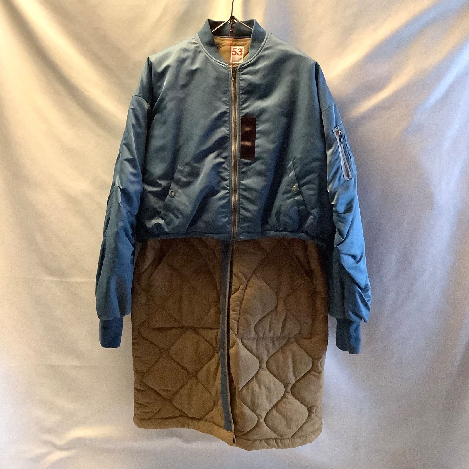 M53. DOCKING MA-1 SKY BLUE UNISEX